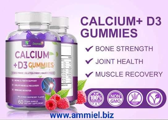 Calcium + D3 Gummies with Magnesium Glycinate image 10