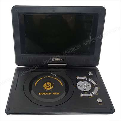 11.9'' Portable DVD Player AV,MP3,MP4,Radio USB,SD image 6