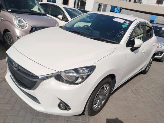 Mazda Demio petrol sky active on sale image 1