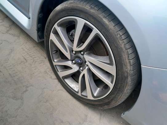Subaru Levorg silver 2016 AWD image 2