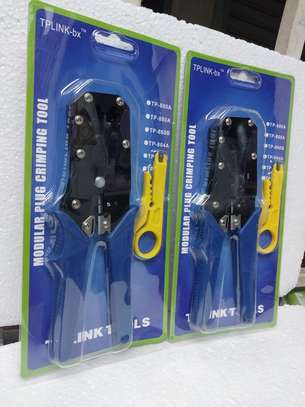 Tp-Link RJ45-RJ11 Crimp Tool With Cable Stripper. image 2