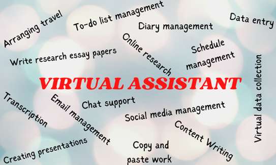 VIRTUAL ASSISTANT READY FOR HIRE image 2