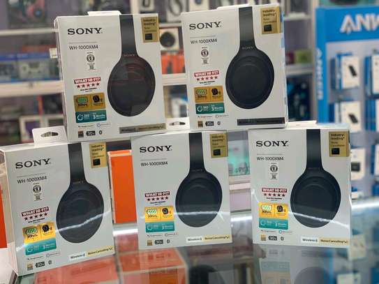 Sony XM4 Wireless  Headsets image 1