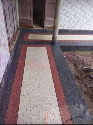 Terrazzo Installation For Hospitals Kenya image 8