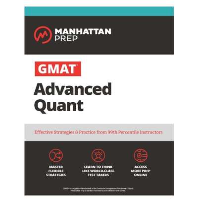 GMAT Advanced Quant: 250+ Practice Problems image 1
