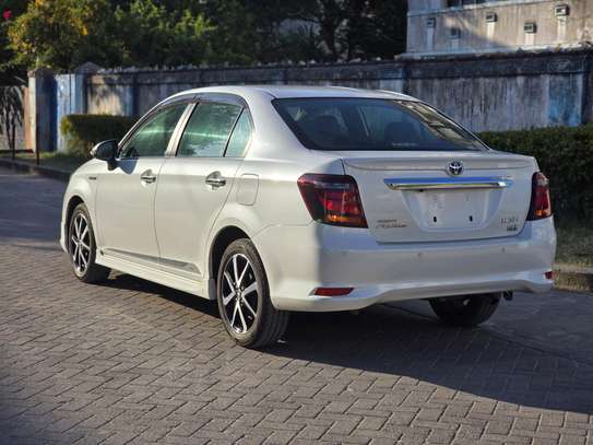 Toyota Axio WxB White hybrid 2018 image 12
