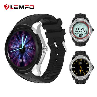 Lemfo LF17 Android Bluetooth wifi smart watch image 1