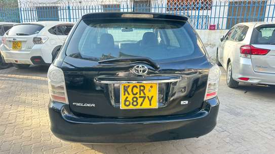 Toyota Fielder Black KCR image 2