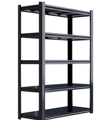 OFFICE CABINET: 4 Tier Office Bookshelf image 6