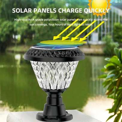 30 watts solar LED light outdoor garden lamp image 3
