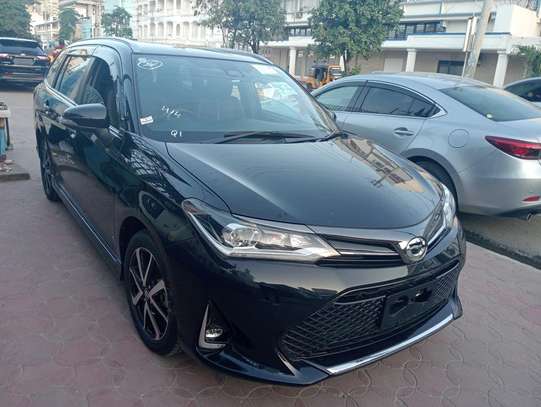Toyota fielder wxb image 2