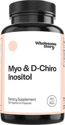 Myo-Inositol & D-Chiro Inositol Blend Capsule image 1