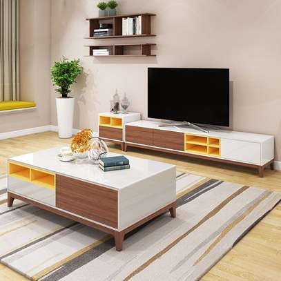 tv and coffee table set image 1