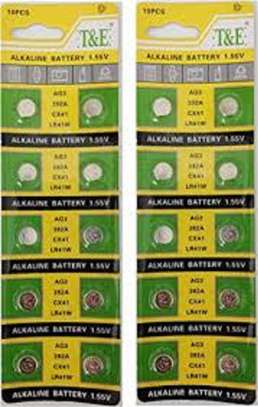 AG3 LR41 Button Batteries 1.55V Coin Battery image 1