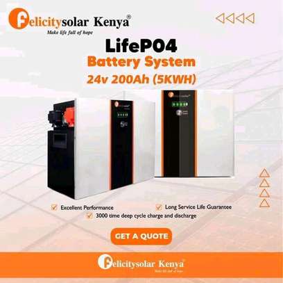 Lithium Battery System image 1