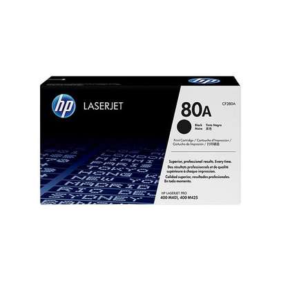 HP 80A CF280A - LaserJet Toner Cartridge - Black image 1