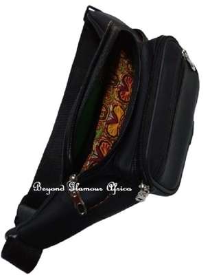 Triple Leather Waist Bag image 2