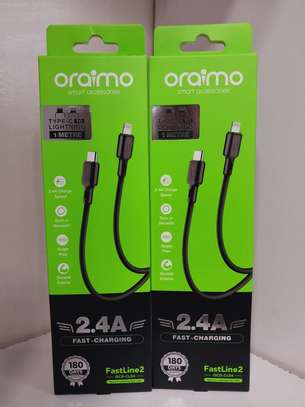 Oraimo USB Type C To iPhone Lightning Cable image 2