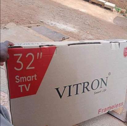 32 Vitron smart Frameless +Free wall mount image 1