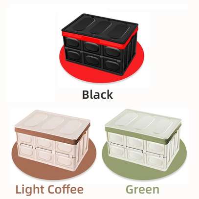 Car Storage Box Foldable For Trunk Multifunctional 30L 55L image 6