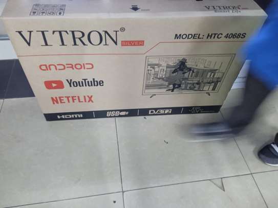 Vitron 40′ SMART ANDROID TV, NETFLIX, YOU-TUBE TV image 1