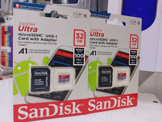SanDisk Ultra microSDHC 32GB 100MB/s Class 10 UHS-I image 2