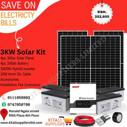 3KW Solar Kit image 1