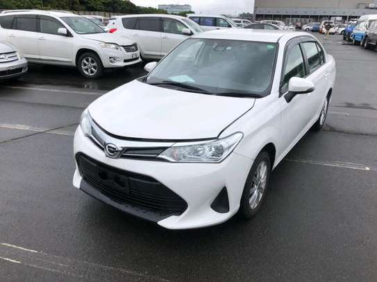 2017 TOYOTA AXIO (MKOPO/HIRE PURCHASE ACCEPTED image 2