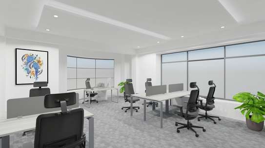 2,000 ft² Office with Service Charge Included in Karen image 8
