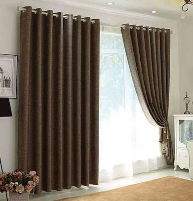 Durable curtain and sheers. image 2