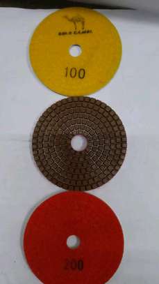 Diamond Polishing Velcro Disc 4 image 1