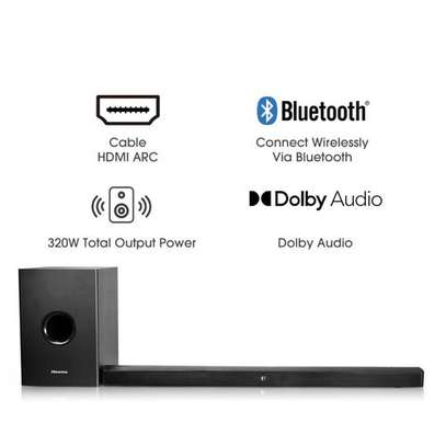 Hisense 2.1 HS219 Soundbar System image 2