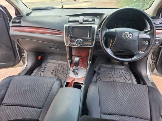 Toyota Premio 2010 Silver Automatic Fuel Efficient image 3