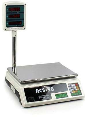 Electronic Weighing Scale Up to 30kg image 1