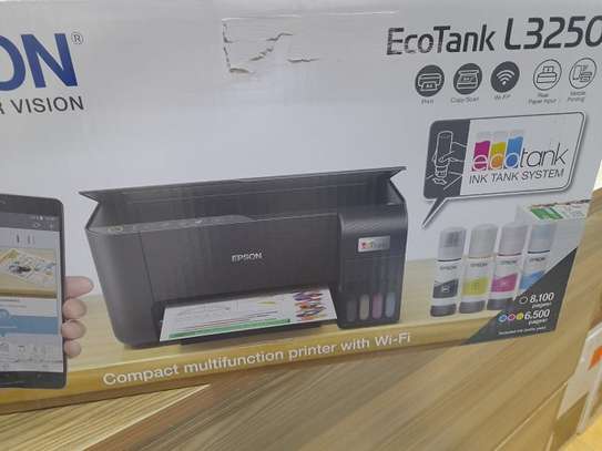 Epson EcoTank L3250 A4 Wi-Fi All-in-One Ink Tank Printer image 1