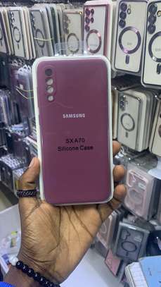 A70/A55/35/A72/A71/S20/S21/S22/S23/S24 silicone case image 1
