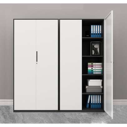2-Door Steel Vertical Office Cabinet image 12