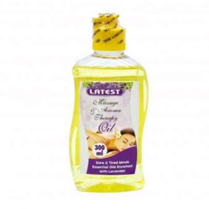 Massage & Aroma Therapy Oil-300ml image 1