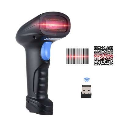 Handheld 2.4G Wireless 1D/2D/QR Barcode Scanner Bar Code image 2