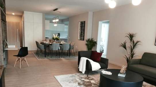 3 Bed Apartment with En Suite at Othaya Rd image 1