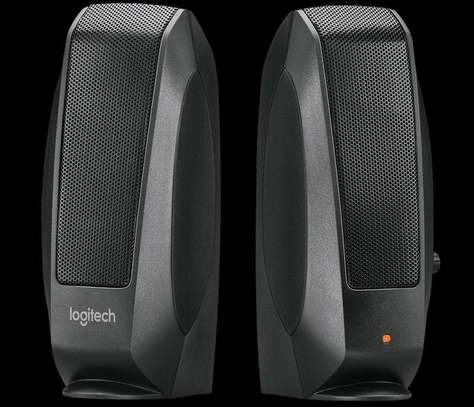 Logitech S120 2.0 Stereo Speakers image 1