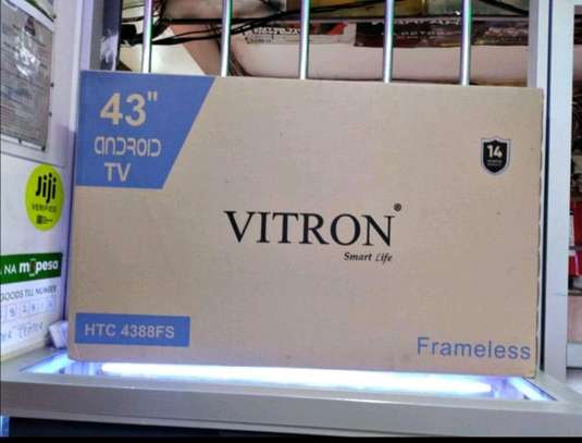 New 43 Vision Plus Full HD Television - New image 1