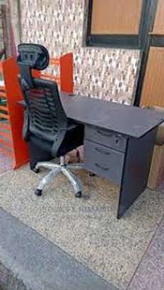 Study desk ➕ Secretarial study chair image 8