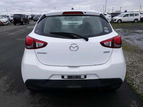 Mazda Demio white color 2017 model image 8