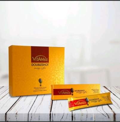 Vitamax Double shot energy Coffee image 1