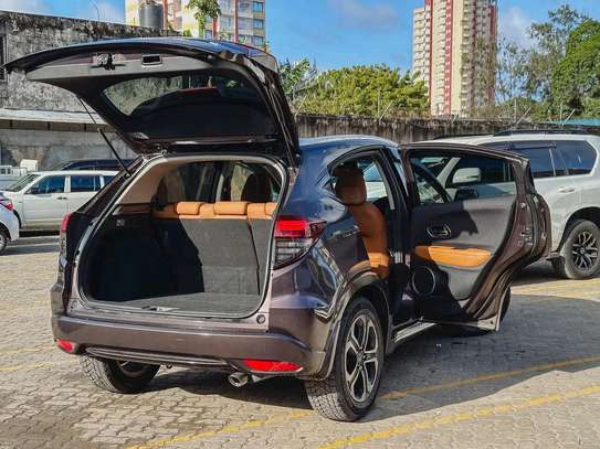 Honda Vezel hybrid Chocolate 2018 image 10