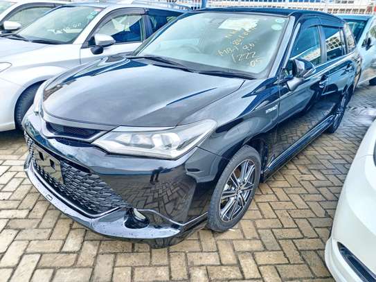 Toyota Fielder WXB Hybrid image 3