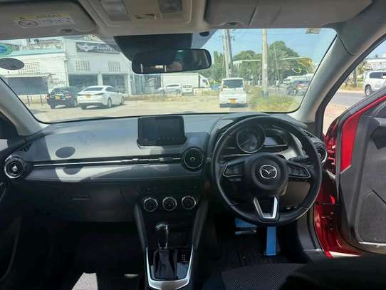 Mazda Demio Diesel redwine 2017 image 3