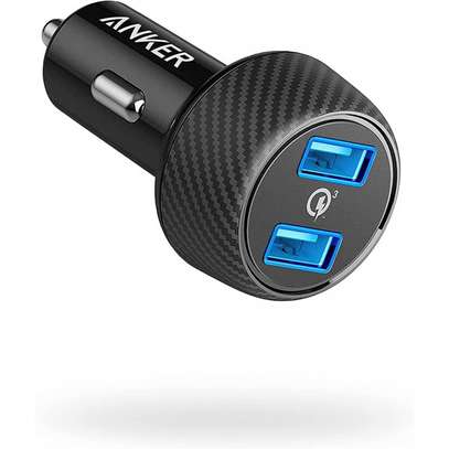 ANKER POWERDRIVE SPEED 2 - 39W (DUAL QC 3.0) image 1