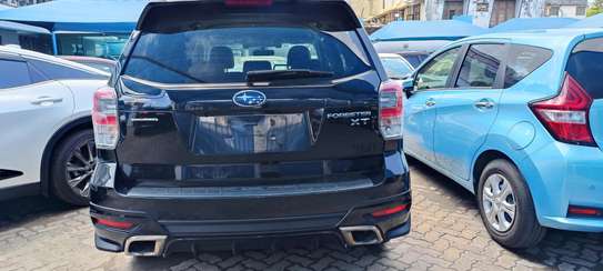Subaru Forester XT black 2018 image 8